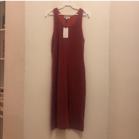 Reiss Charlie Midi Knit Dress - Picture 5 of 8